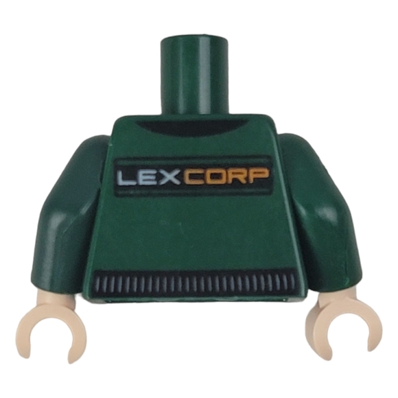 Lego DC Super Heroes Lexcorp Henchman Minifigures & Torso - Picture 9 of 9